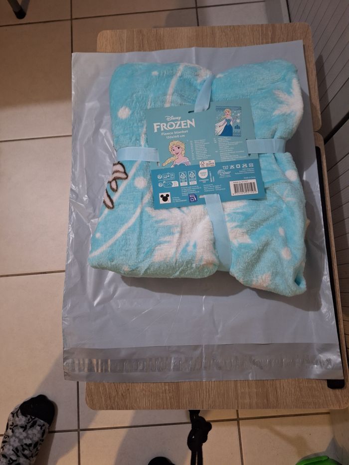 Plaid reine des neiges