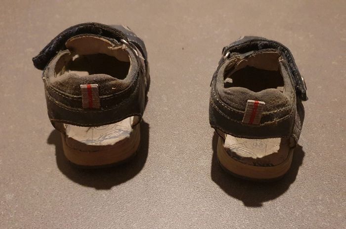 Sandalettes semi ouvertes - photo numéro 2