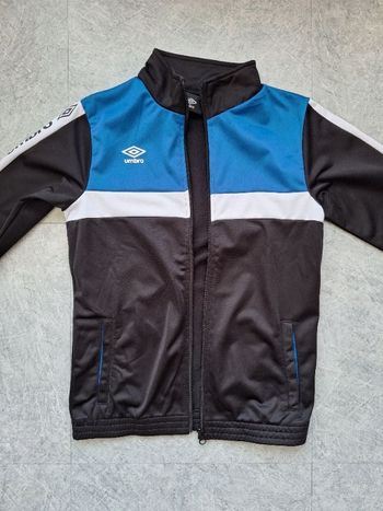 Veste jogging sport umbro