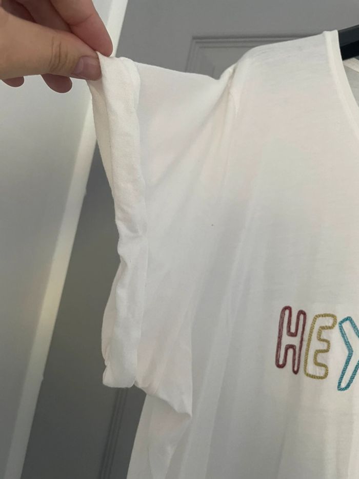 T-shirt blanc - photo numéro 2