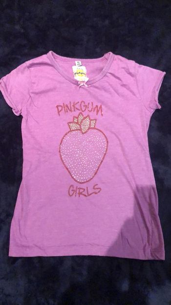T-shirt fille 6 ans
