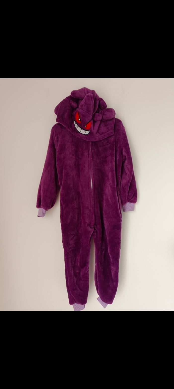 Déguisement Pokémon Ectoplasma neuf en 6-7 ans