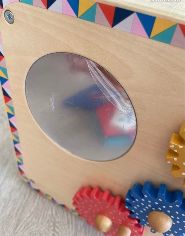 Cube activité bébé - photo numéro 6