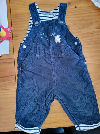 Salopette garçon 3 mois
