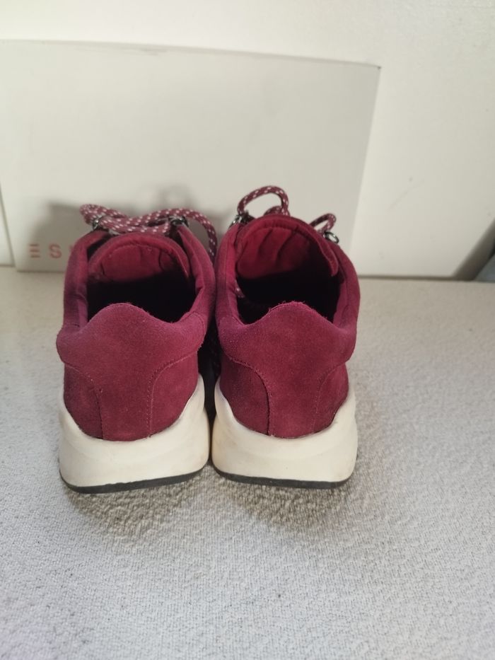 Chaussures à lacets Esprit Taille 38 - photo numéro 5