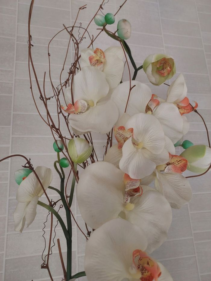 Orchidee artificielle - photo numéro 2