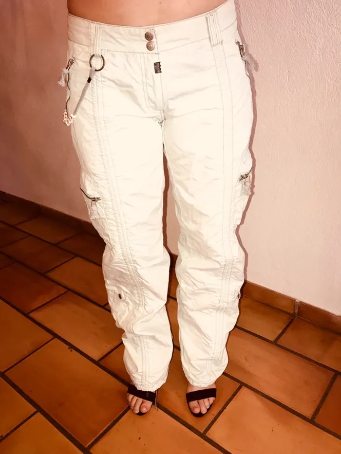🍀Pantalon Timezone vert très clair🍀