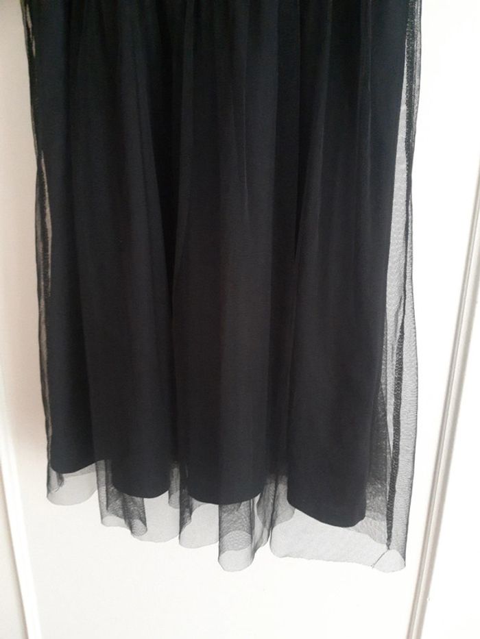 Robe jennyfer dentelle et tulle noir - photo numéro 3