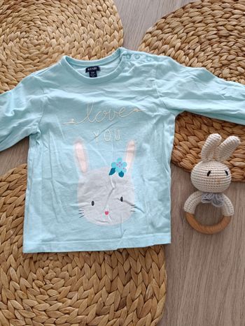 🌼 T-shirt - 12 mois 🌼