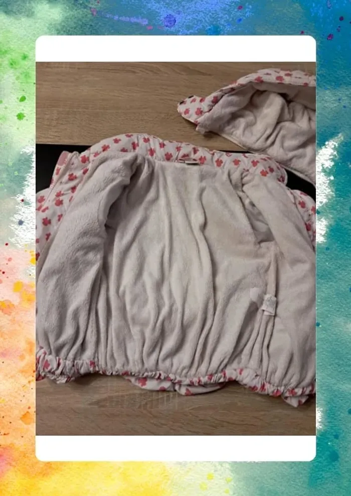Manteau bouffant 18 mois minnie disney - photo numéro 8