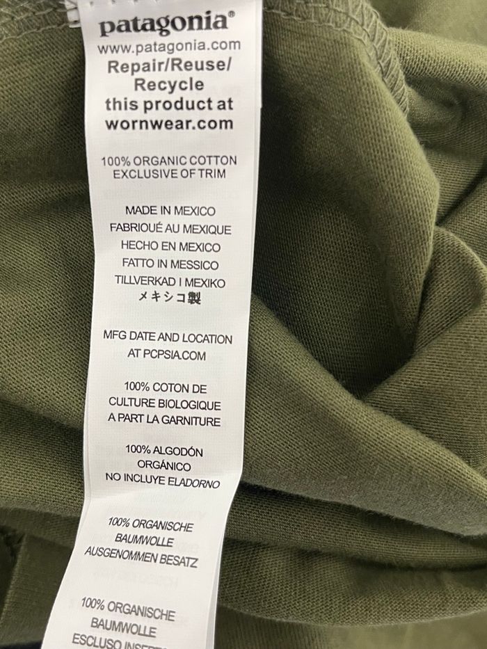 T-shirt Patagonia - photo numéro 2