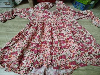 Robe fleurie