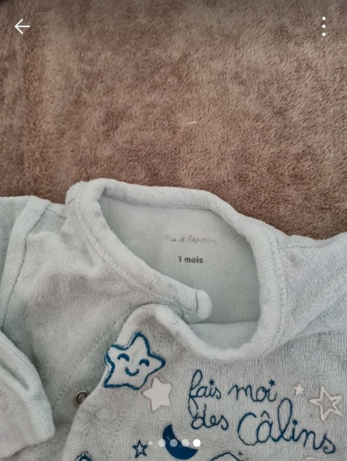 Lot pyjamas 1M - photo numéro 8