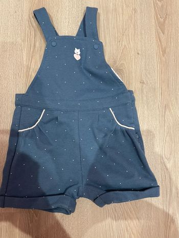 Salopette bébé 12 mois neuf avec étiquette
