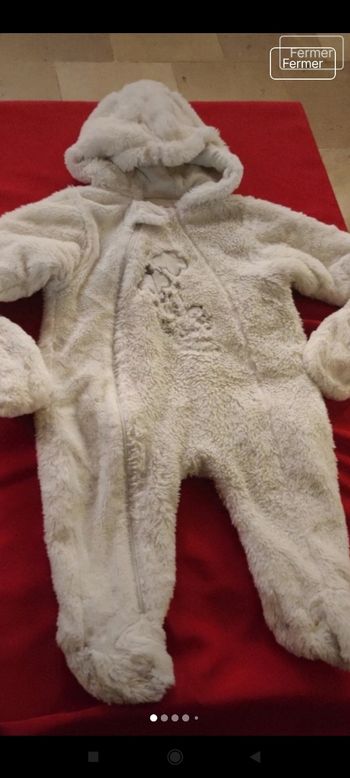 Combinaison bébé v10