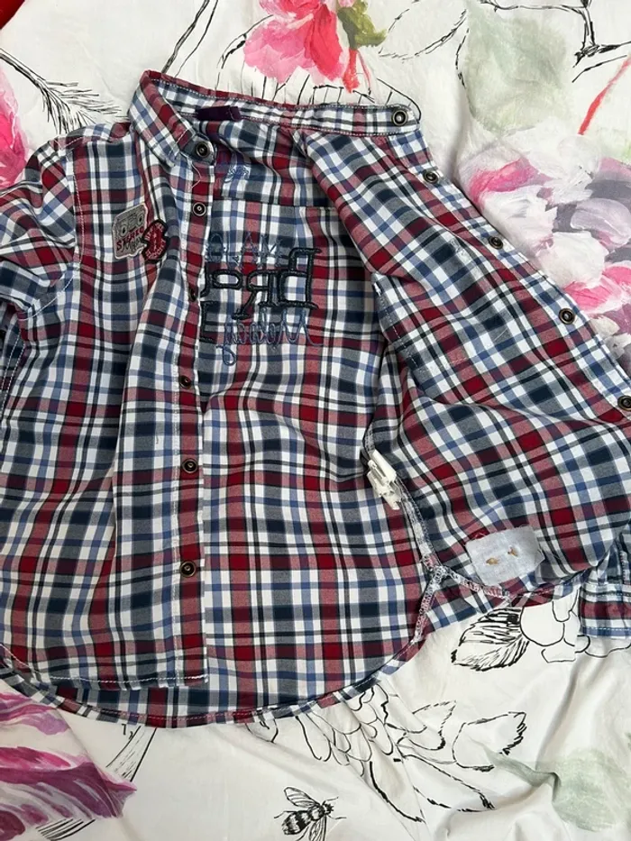 Chemise garçon 6 ans sergent-major - photo numéro 6