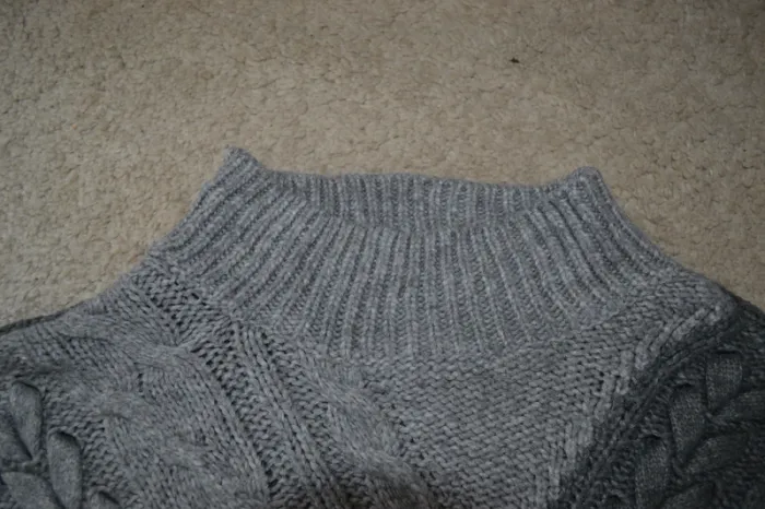 Pull col roulé Simply Vera - Taille L - photo numéro 5