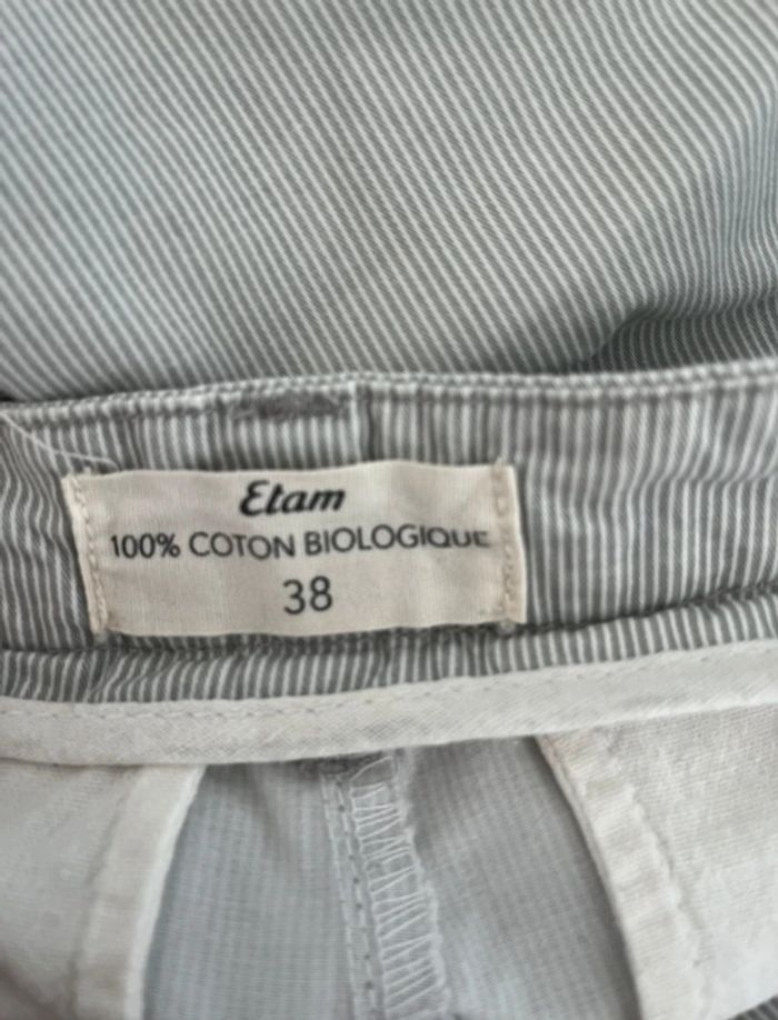 Pantalon rayé Etam - photo numéro 9