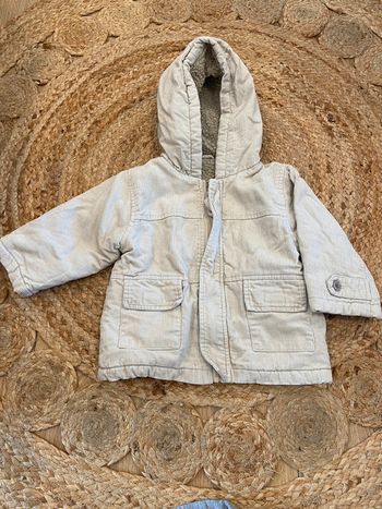 Manteau 18 mois