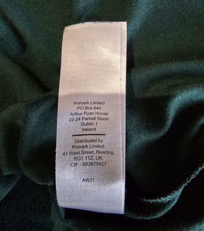 Robe ML mi-longue verte S - photo numéro 7