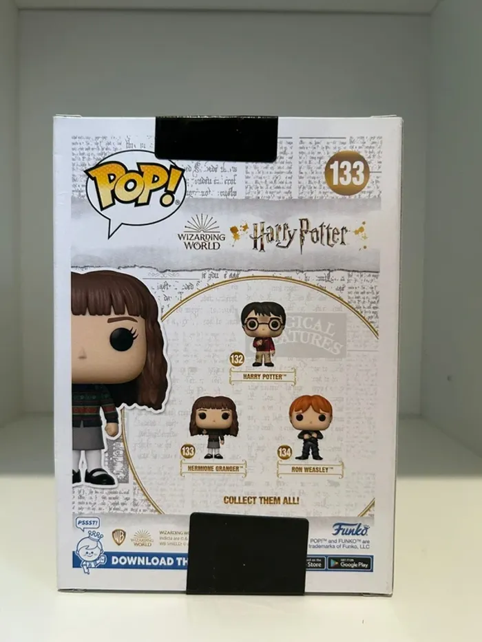 Funko Pop Harry Potter – Hermione Granger (#133) - photo numéro 2