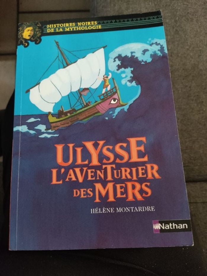 Livre "Ulysse l aventurier des mers"