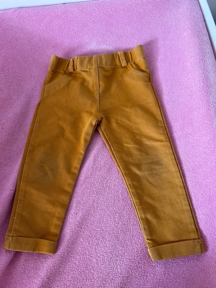 Lot de 8 pantalons taille 18 mois - photo numéro 4