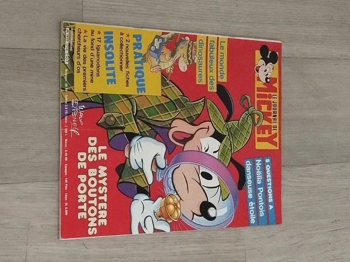 Lot Vintage 7 magazines Journal de Mickey année 1985 L063  7597197206 - photo numéro 8
