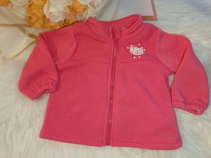 Survêtement bébé fille chat 🐱 - photo numéro 3