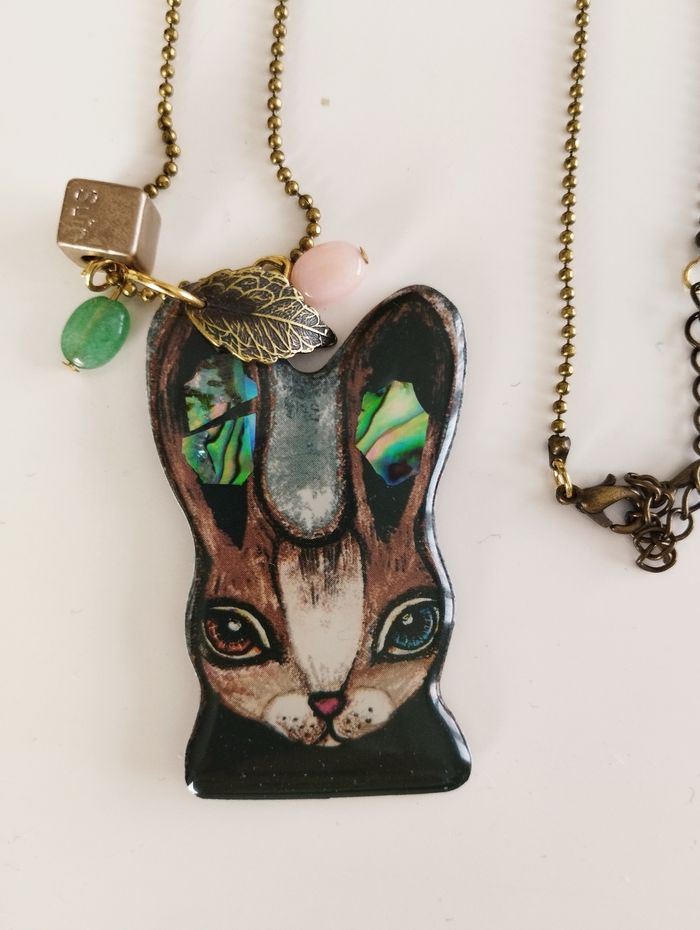 Collier femme