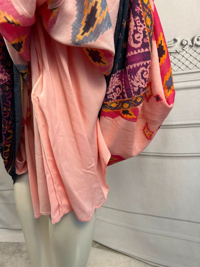 Robe longue rose Ba&sh T0 / XS neuve - photo numéro 8