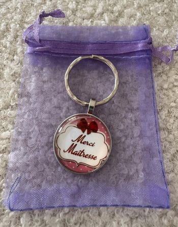 Porte clés maîtresse