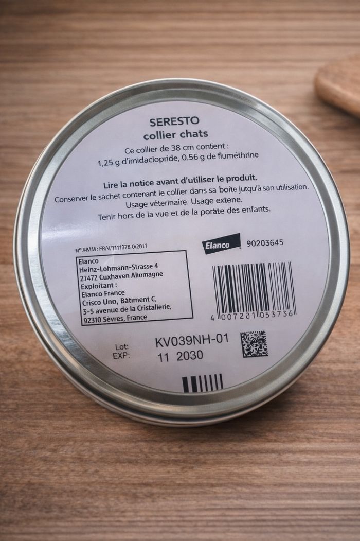 2 colliers pour chat seresto - photo numéro 2
