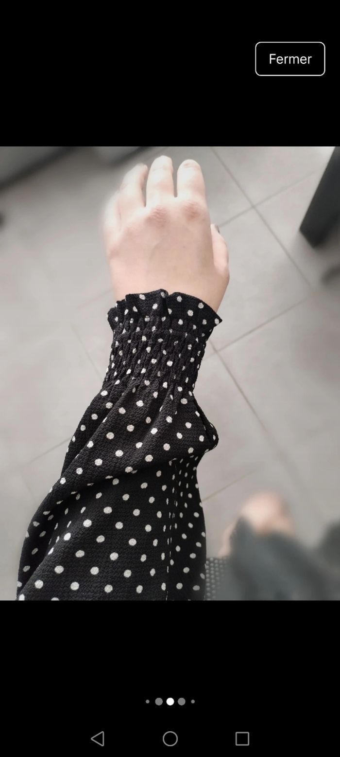 Robe à pois - photo numéro 5