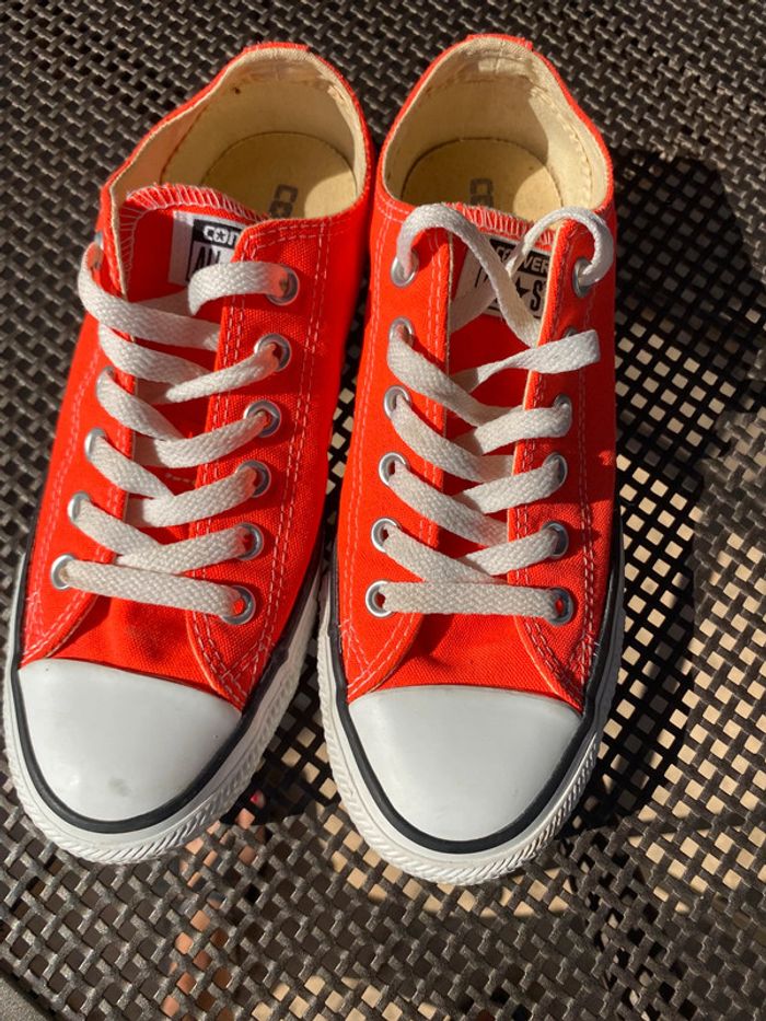 Converse orange 37,5 - photo numéro 6