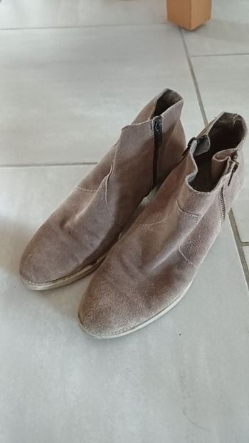 Bottine femme