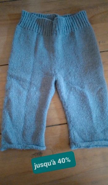 Pantalon fait main