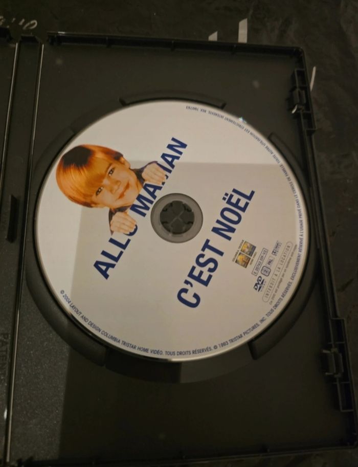 Dvd alla maman, c est Noël - photo numéro 4
