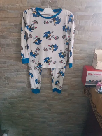 Pyjama Sonic H&M 5A
