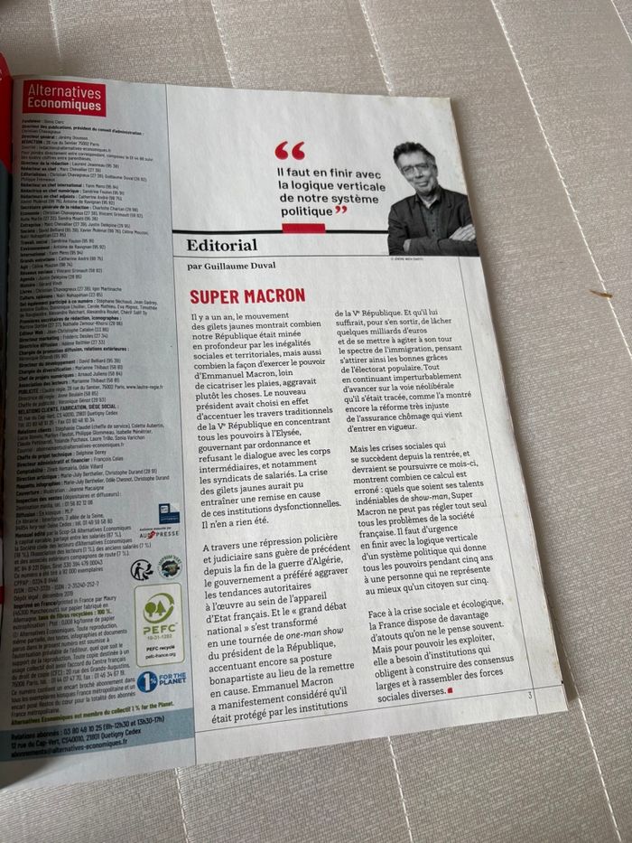 Magazine Alternative économique « Et si on mangeait autrement ? » - photo numéro 2
