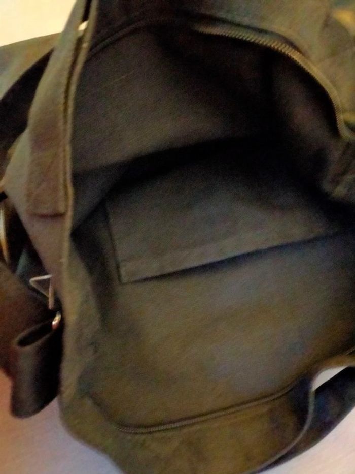 Sac en toile noir – MOOD – Neuf - photo numéro 9