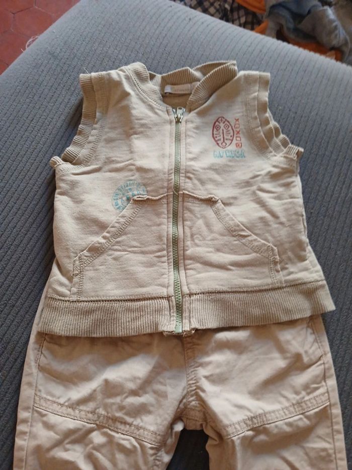 Pantalon cargo et petite veste - photo numéro 2
