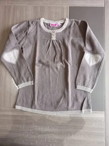 Maillot manche longue 6 ans fille