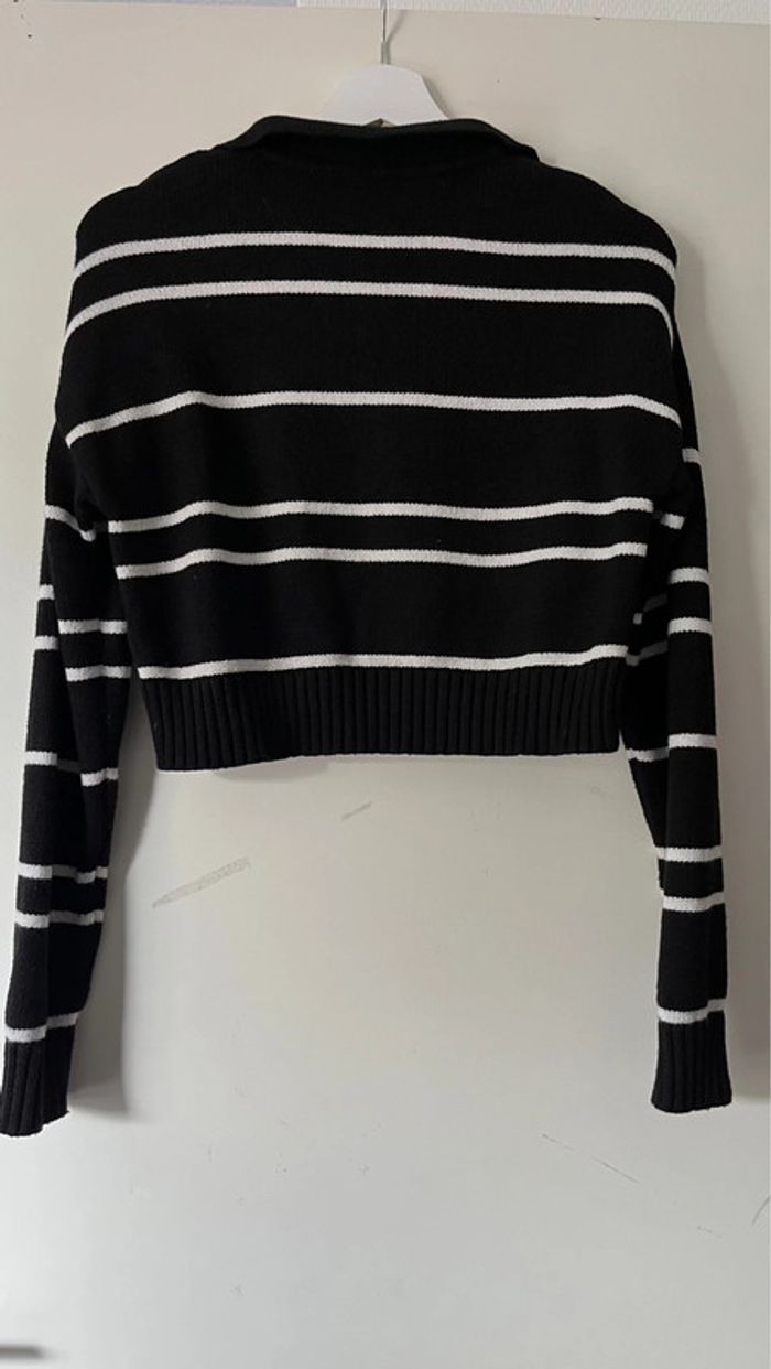 Pull crop top Jennyfer - photo numéro 3