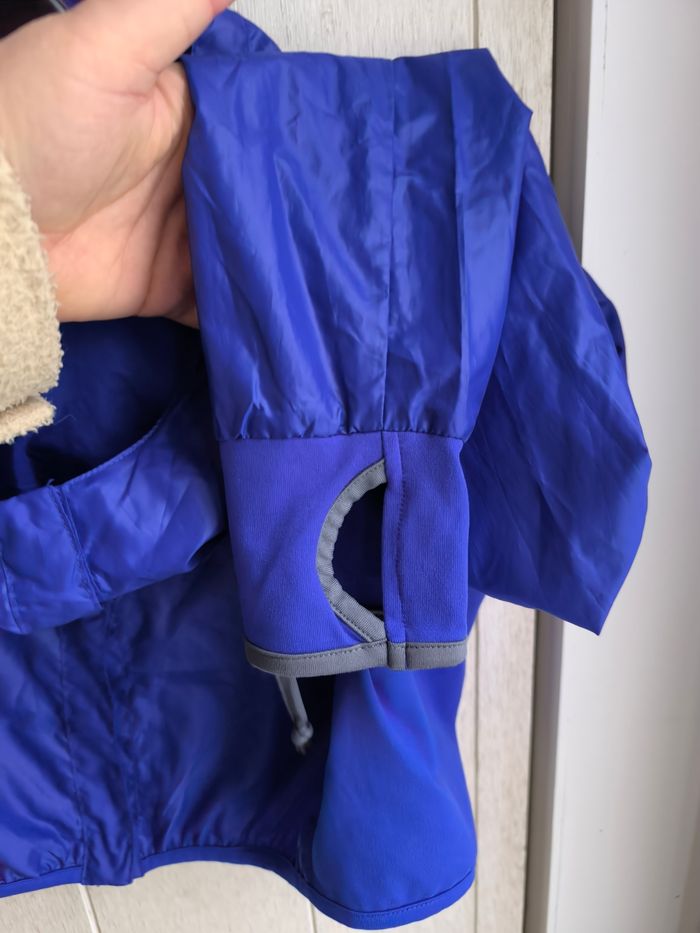 Veste courte matière K-Way femme - photo numéro 5
