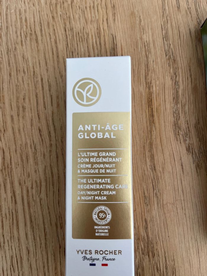 Lot anti âge global + lift pro collagène Yves rocher - photo numéro 3