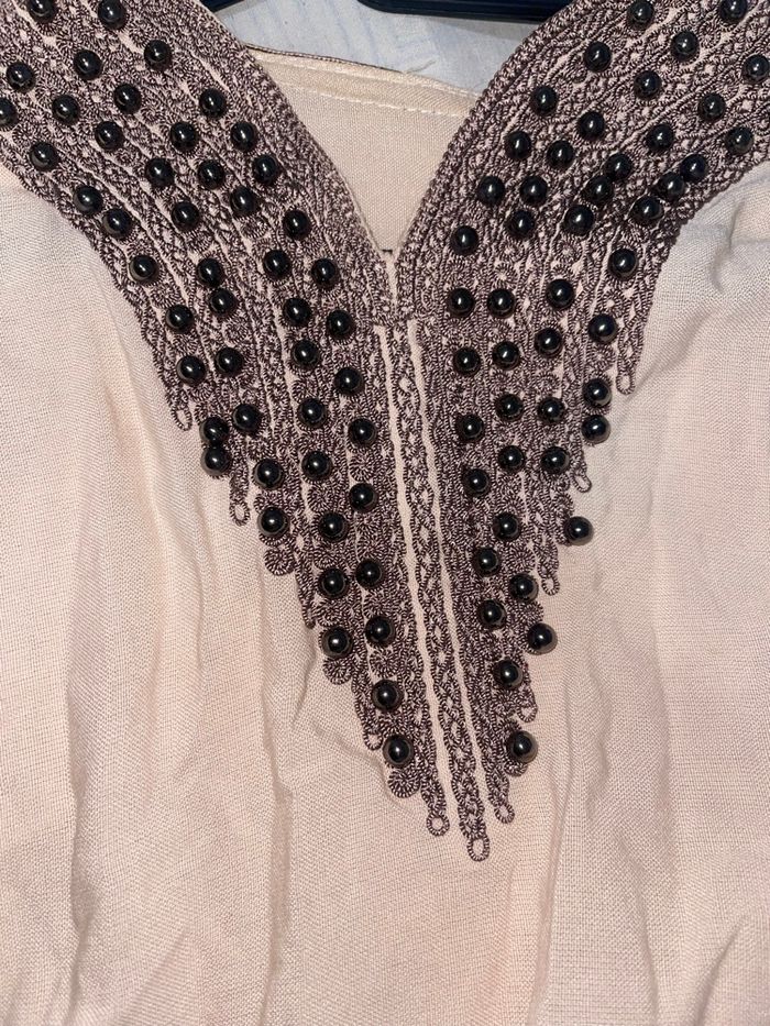 Robe beige - photo numéro 2