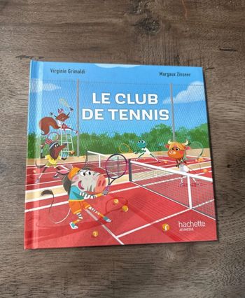 Livre McDo : le club de tennis
