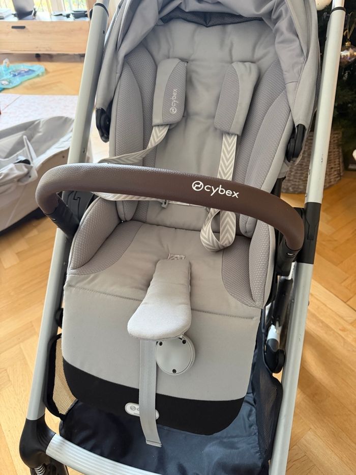 Poussette cybex balios s lux 3  2025 + nacelle - photo numéro 2