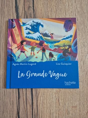 Livre mc do la grande vague